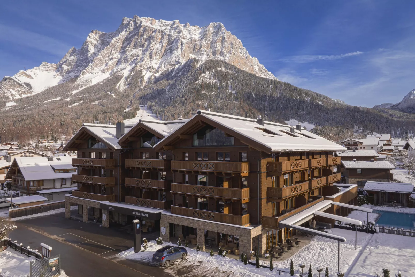 Bergresort Zugspitze Ehrwald 12-Exterior winter