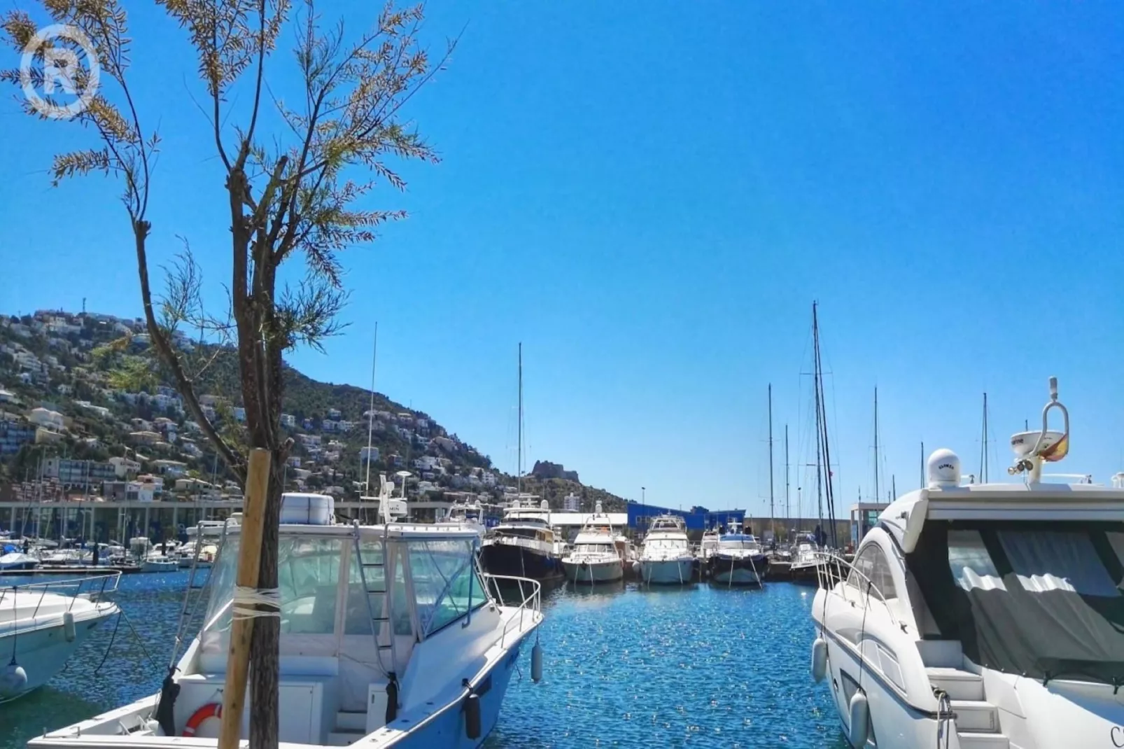 RESIDENCE DE LA PLAGE BJS 3 Roses-Gebiete Sommer 5 km