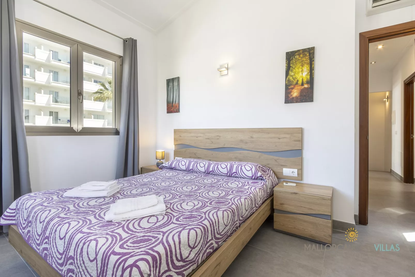 Villa Albufera en Playa Muro: a unos pasos del Mar-Schlafzimmer