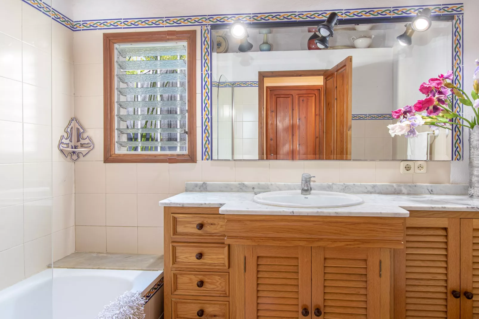 Ca na Pereta: Encanto Tradicional con Piscina Priv-Bathroom