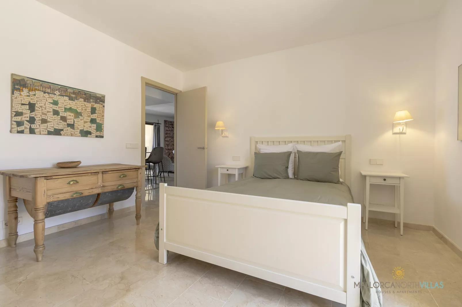 Cala Ventura Espectacular Ático con Vistas-Bedroom