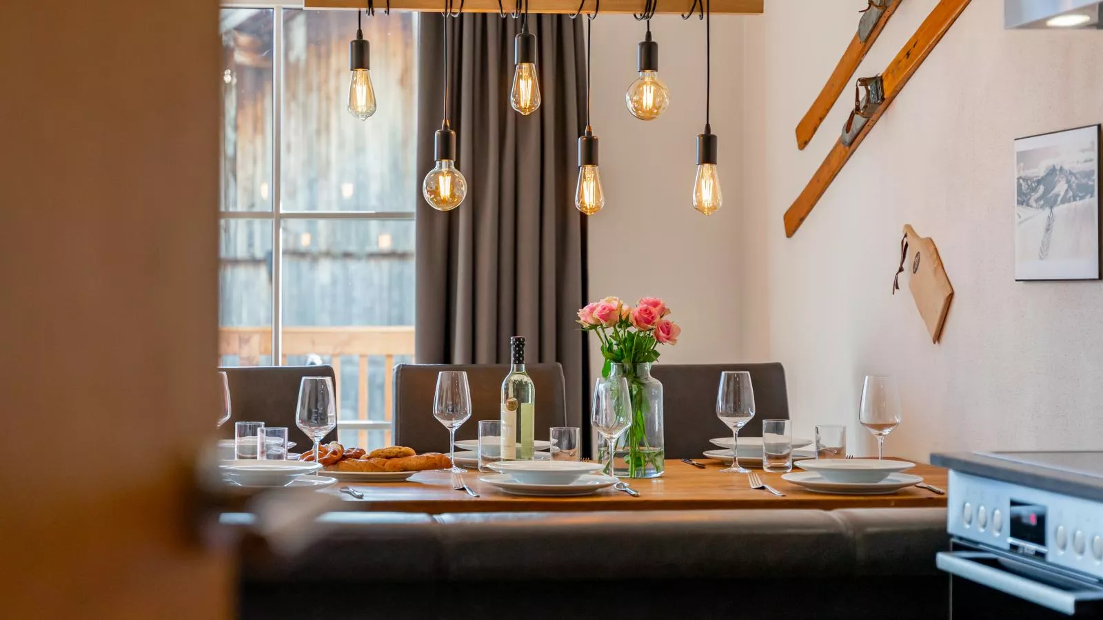Tauern Suites Mitterwirt TOP 211-Salle à manger