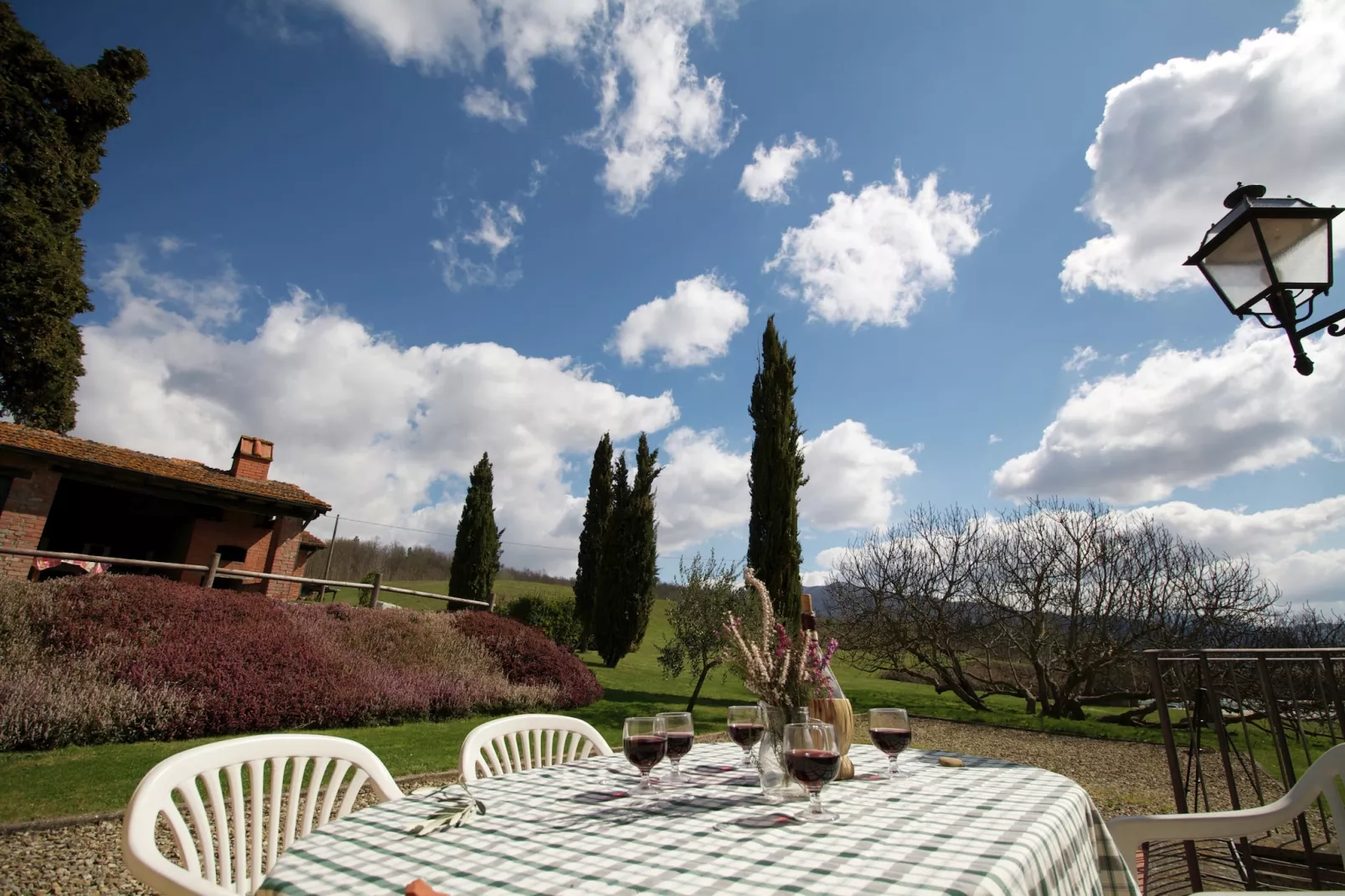 Il Cipresso-Terrace balcony