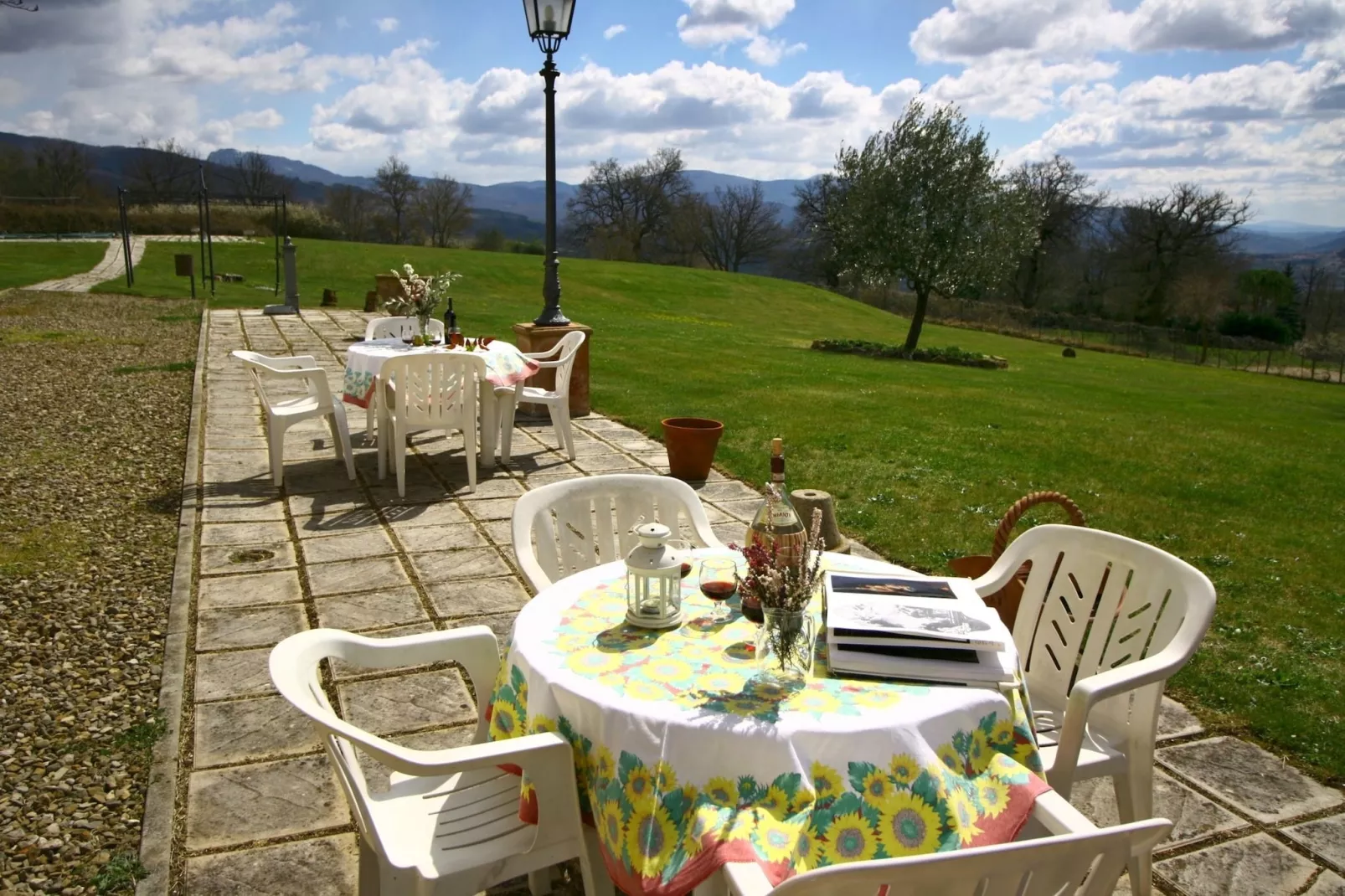 Il Castagno-Terrace balcony