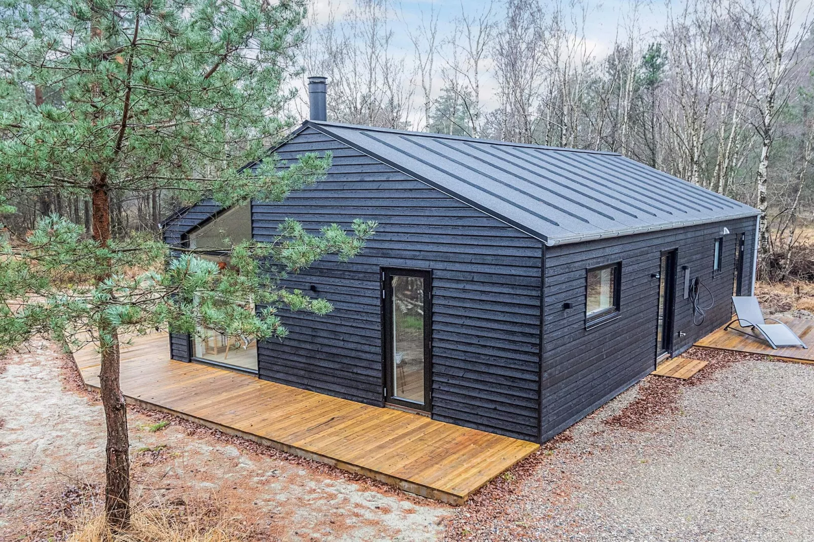 5 Sterne Ferienhaus in Læsø-Aussicht