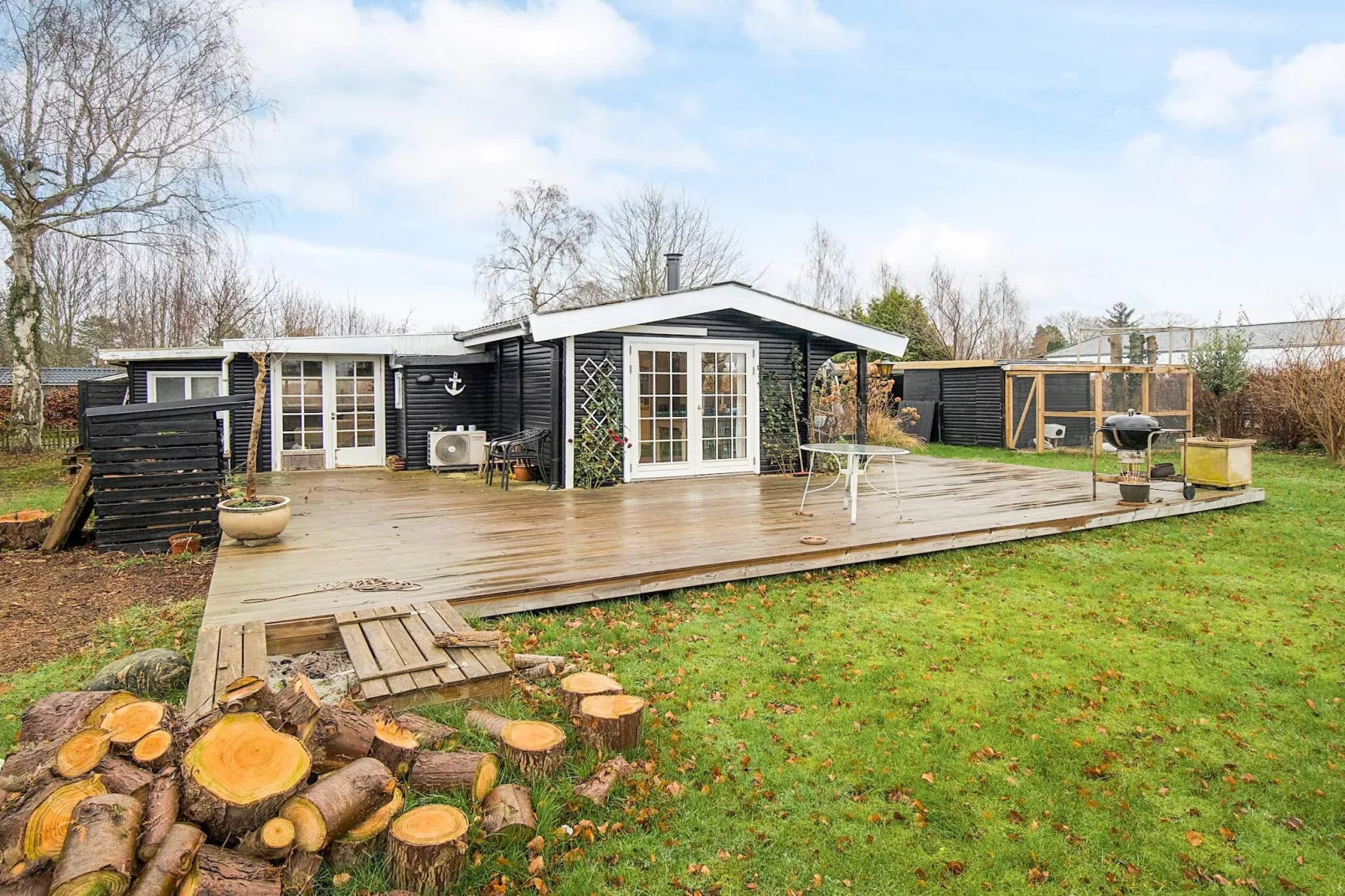 Maison de vacances pour 4 a Jægerspris-Vue