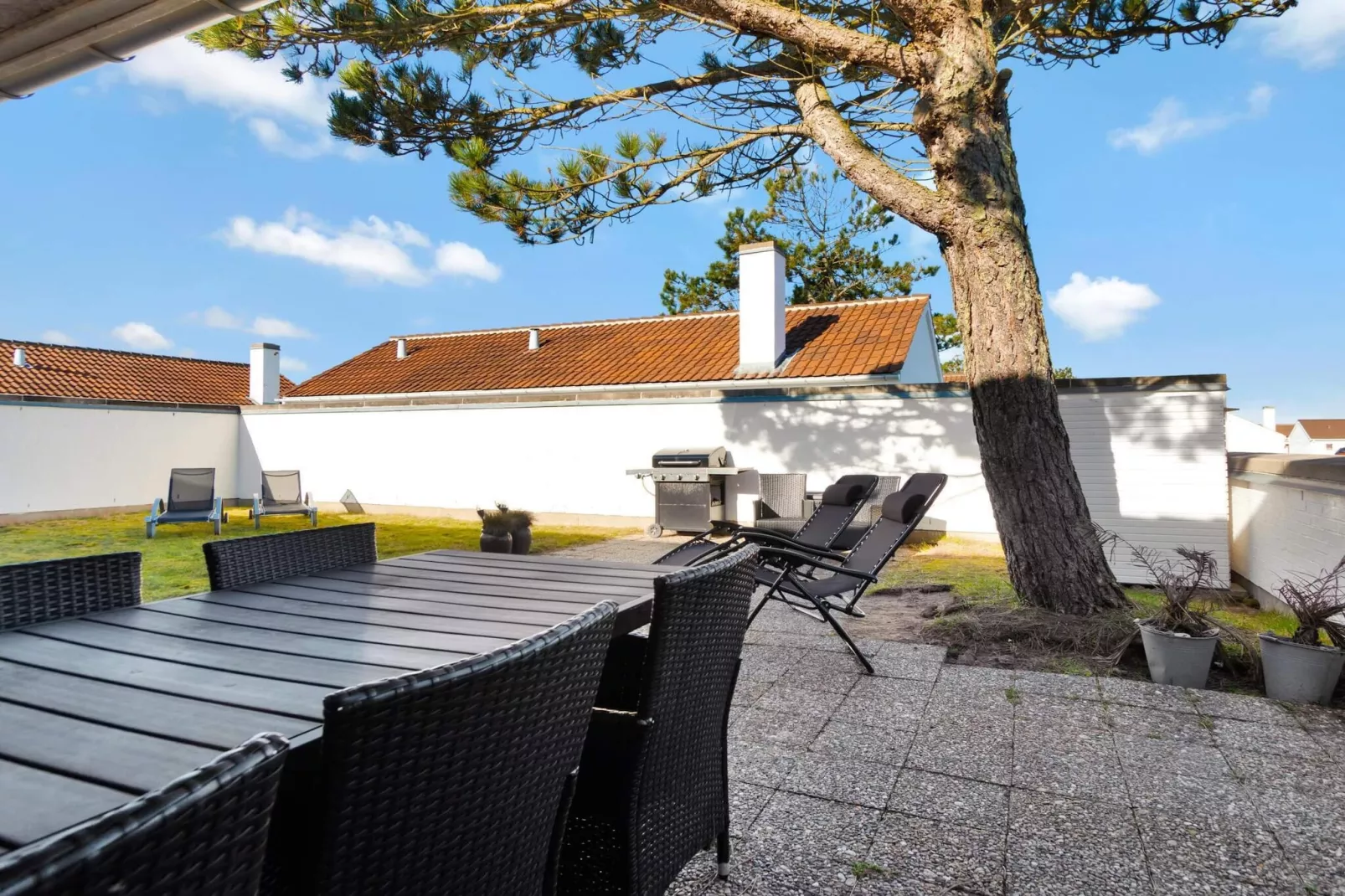Ferienhaus in Pandrup in Meeresnähe-Außenbereich