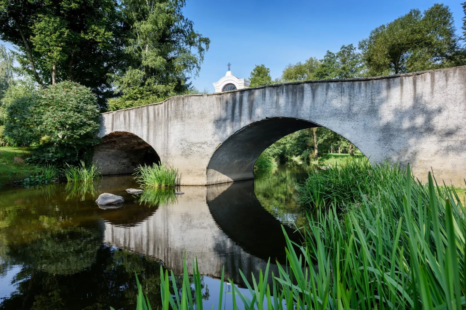 Orlík JVNL102-Gebiete Sommer 5 km