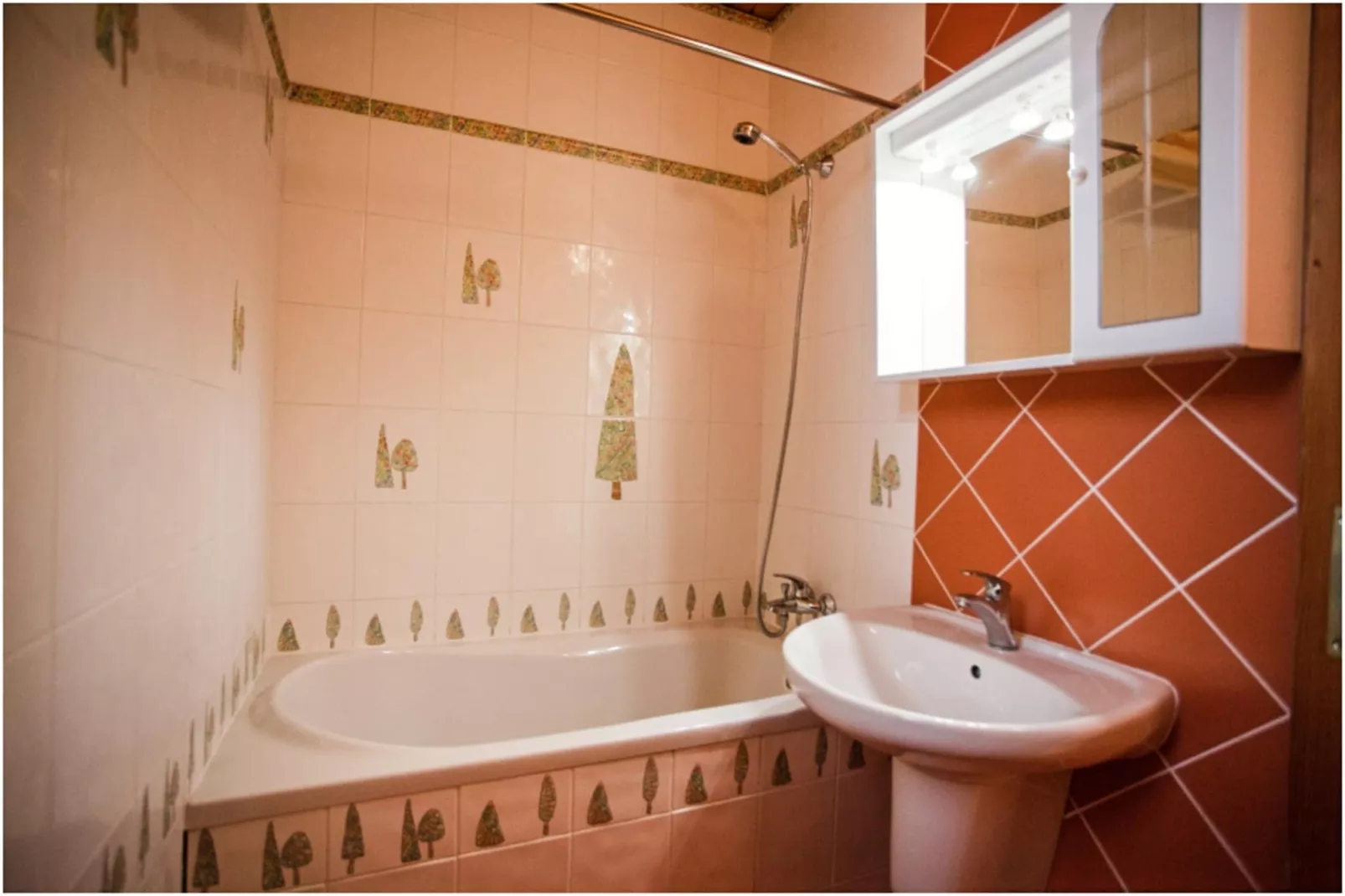 Staré Hamry MOSL590-Badezimmer
