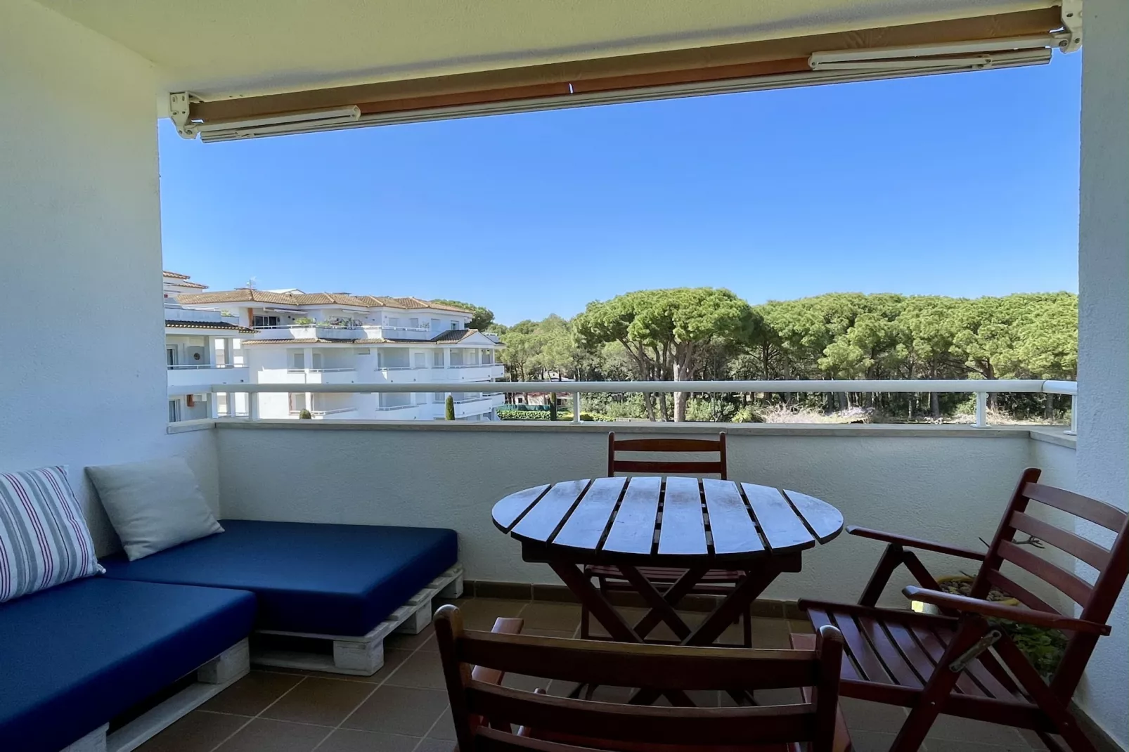 GREEN MAR F 304-Terrasse
