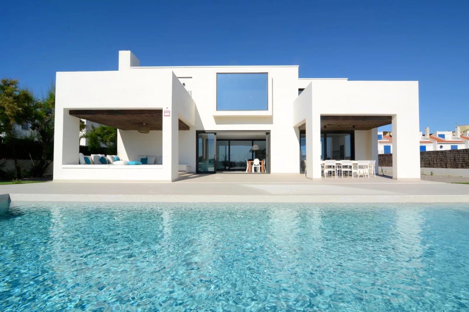 VILLA PINELL-Exterior summer