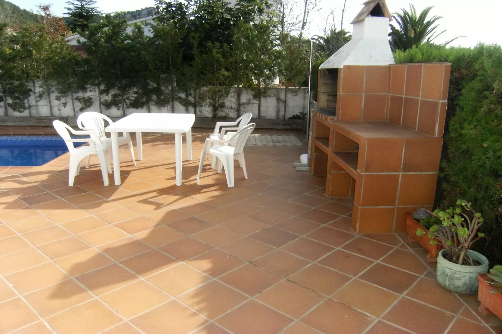 CASITA ROSA-Terrasse