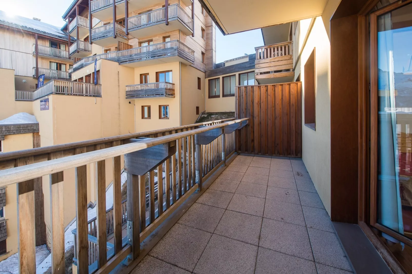 T.Bergerie B N°305 - 2P6C-Terrassenbalkon