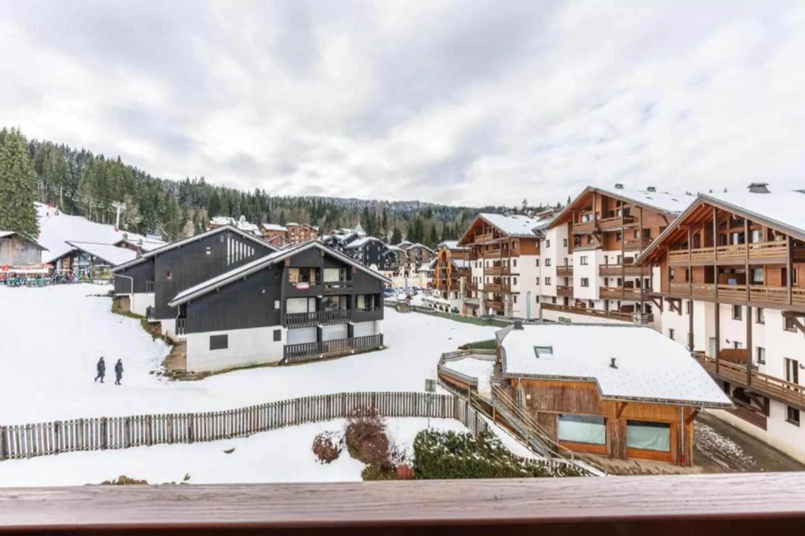 LE CHAMOIS N°15 - 3P6-Atmosphere