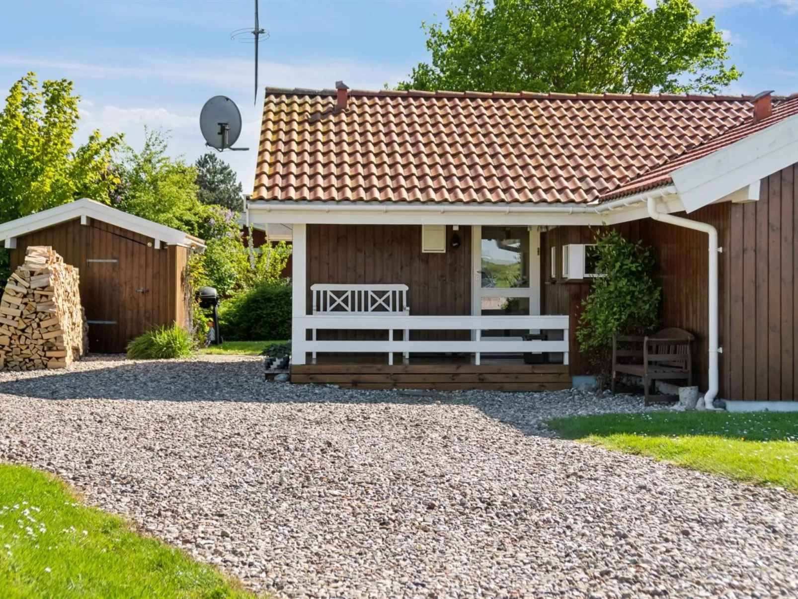 "Gunwald" - 230m from the sea-Draußen