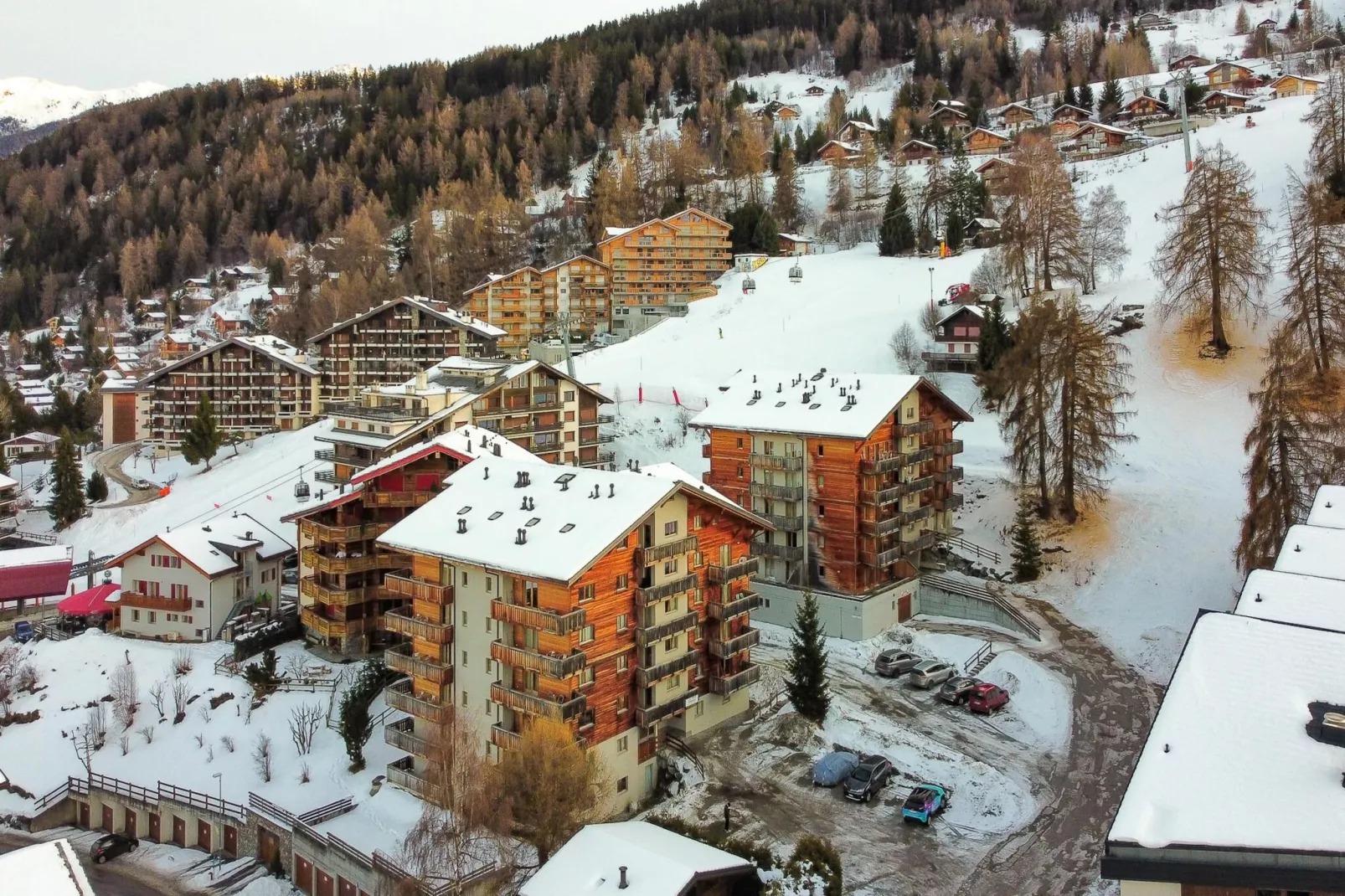 Pracondu 2 502 - OUTDOOR & FUN charming apartment-Area winter 1km