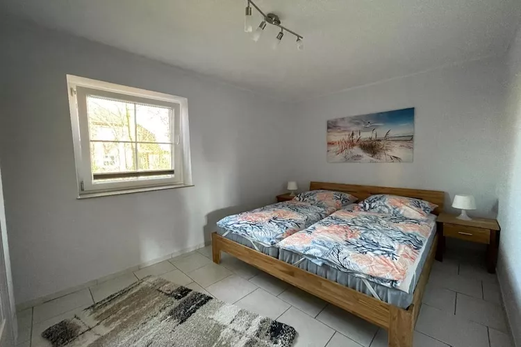 Kiebitzweg 1b EG Strandhüpfer-Bedroom