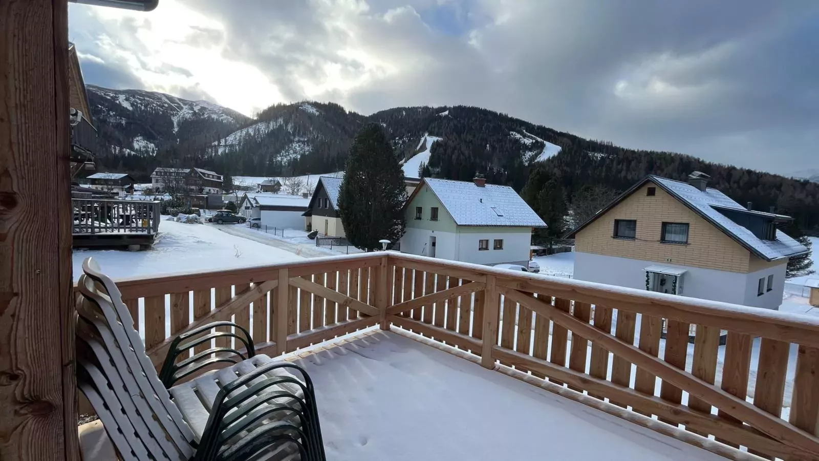Spatzennest-View winter