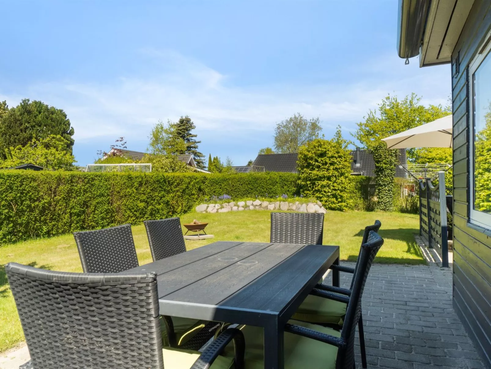 "Nantje" - 300m from the sea-Outside