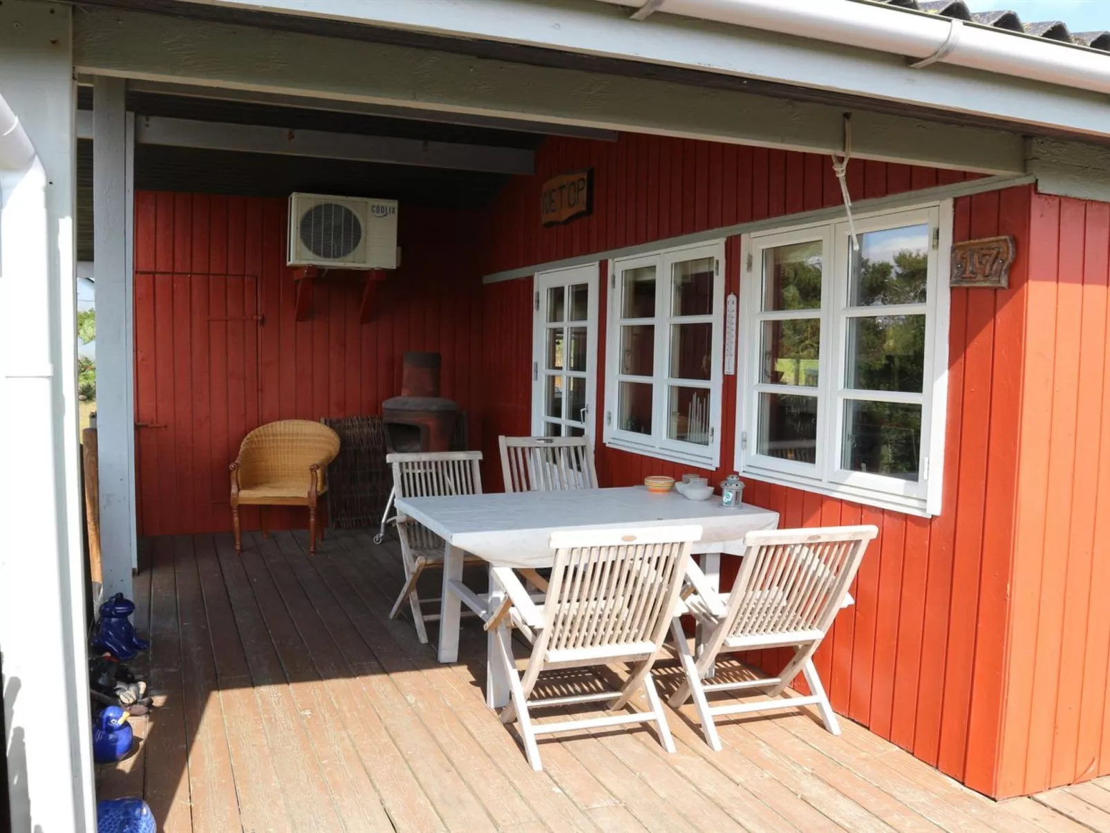 "Neele" - 550m from the sea-Outside