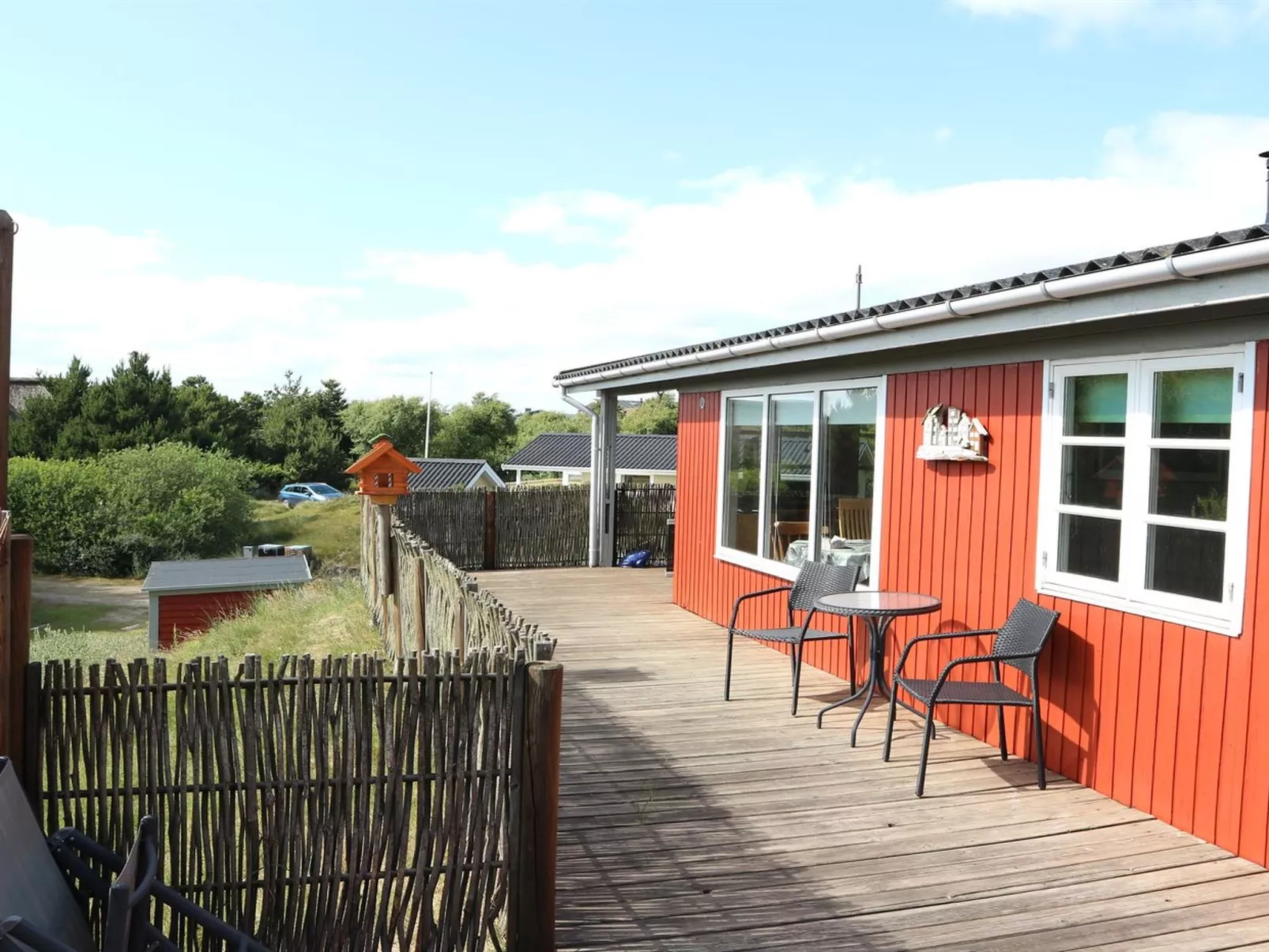 "Neele" - 550m from the sea-Outside