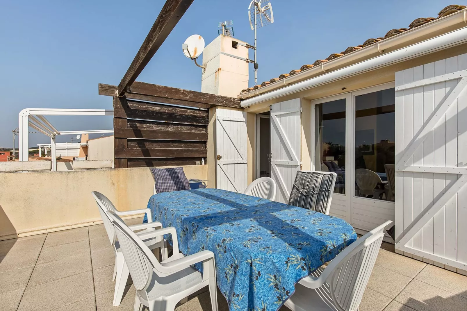 Port La Roquille N°106 - 2P6C-Terrasse