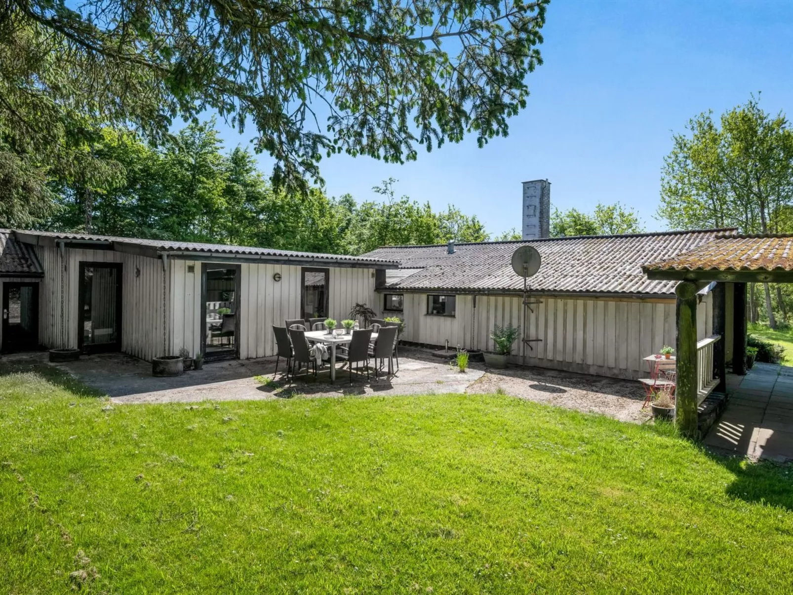 "Landolf" - 800m from the sea-Dehors