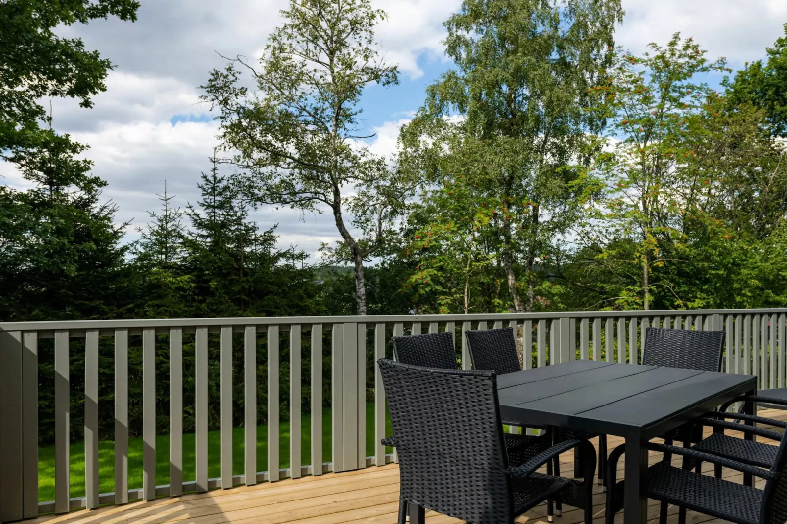 Chalet Premium-Terrace balcony