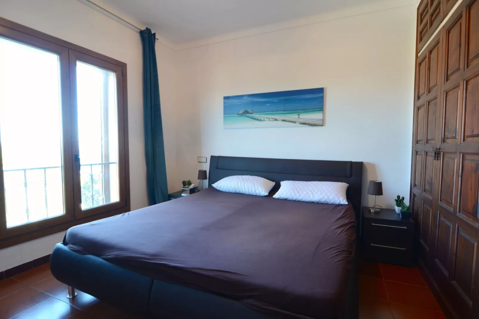 VILLA GARBINELL-Bedroom