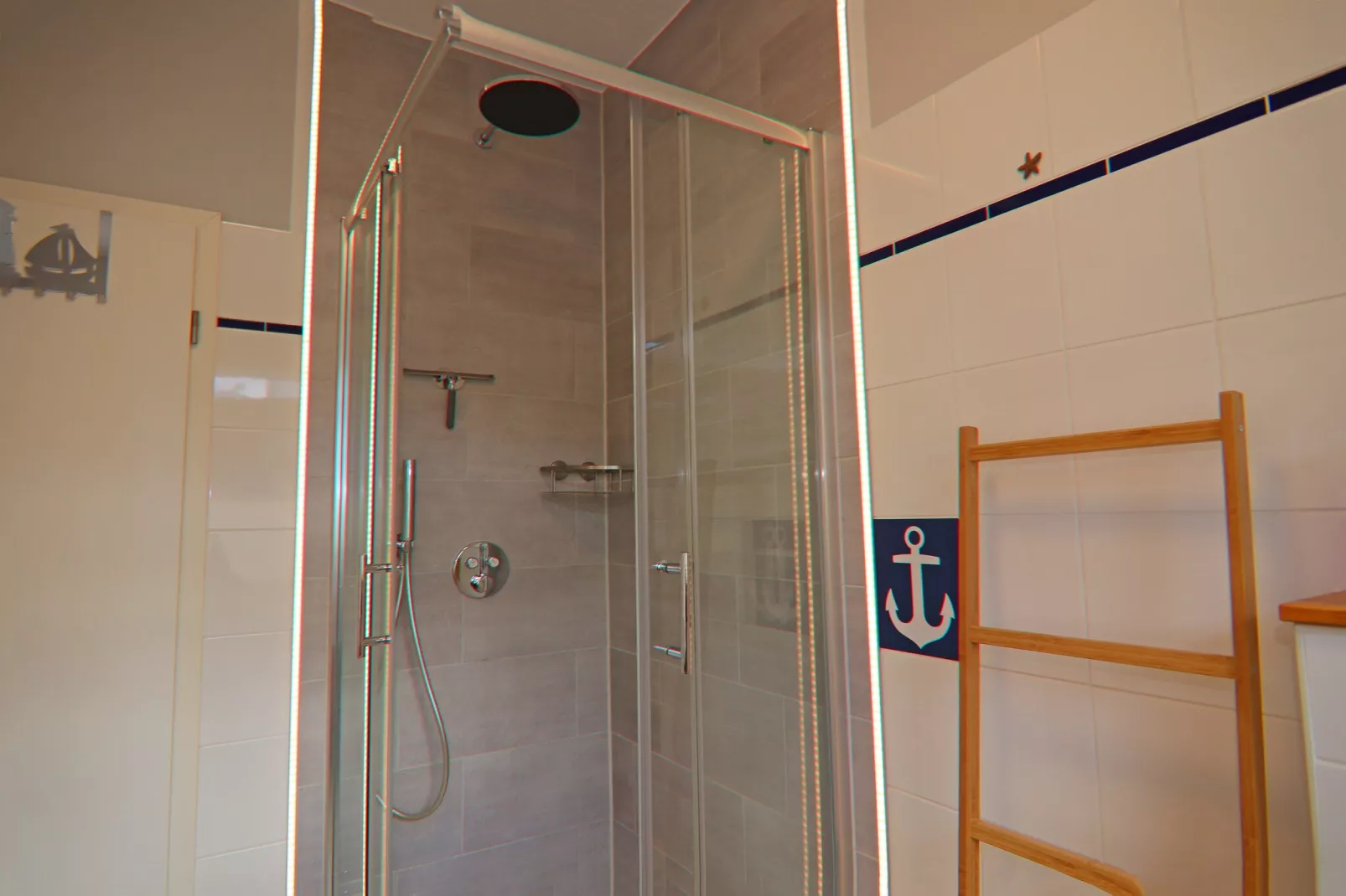 Ferienwohnung Residenz Niendorf-Bathroom