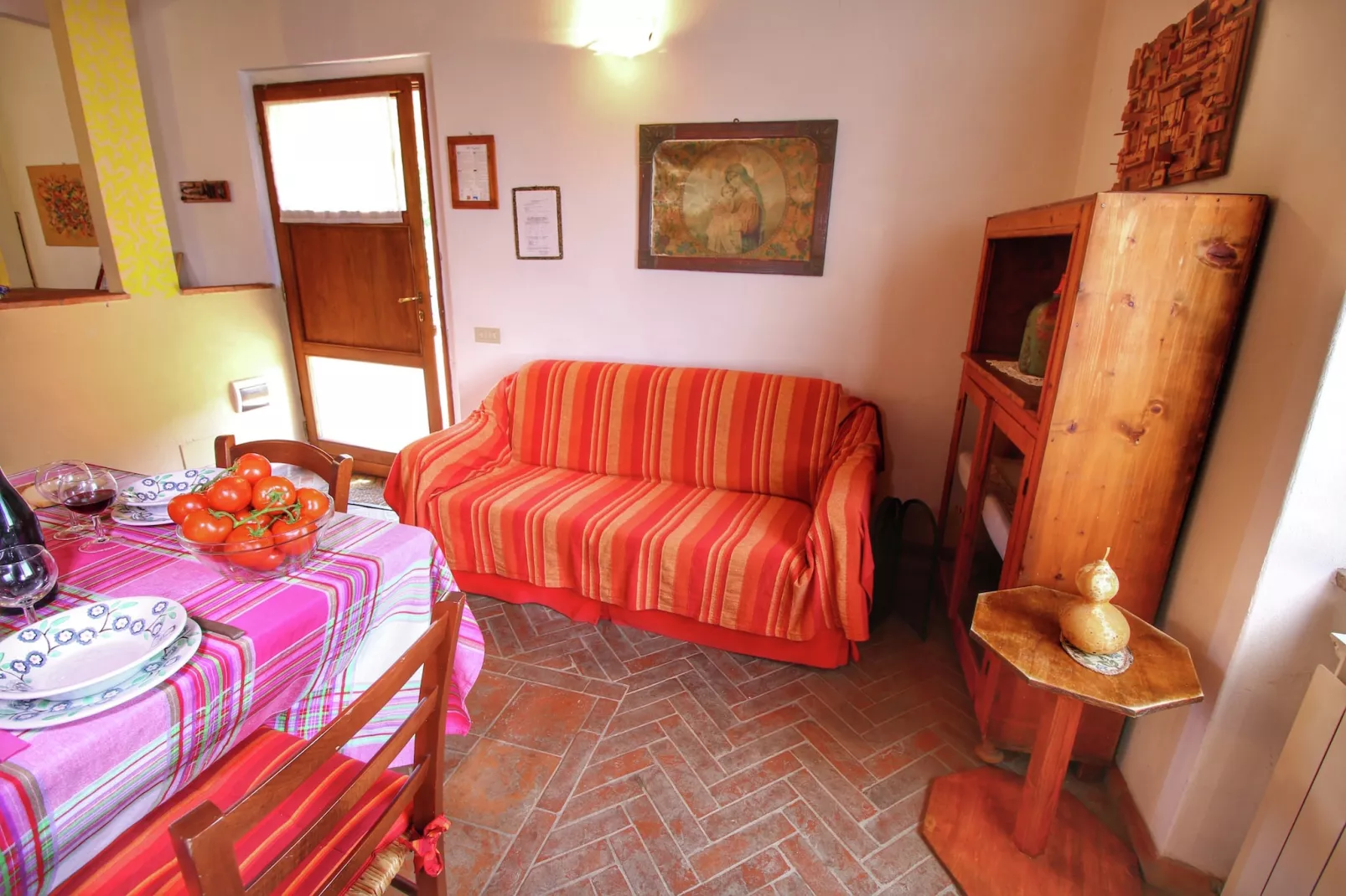 Casa Olivo-Living room