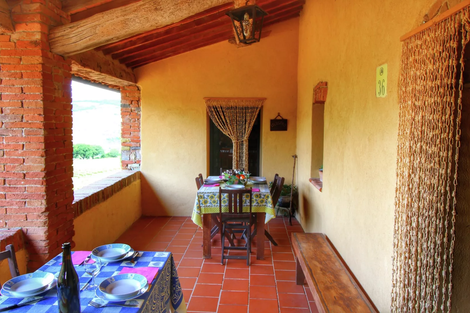 Casa Ligustro-Terrace balcony
