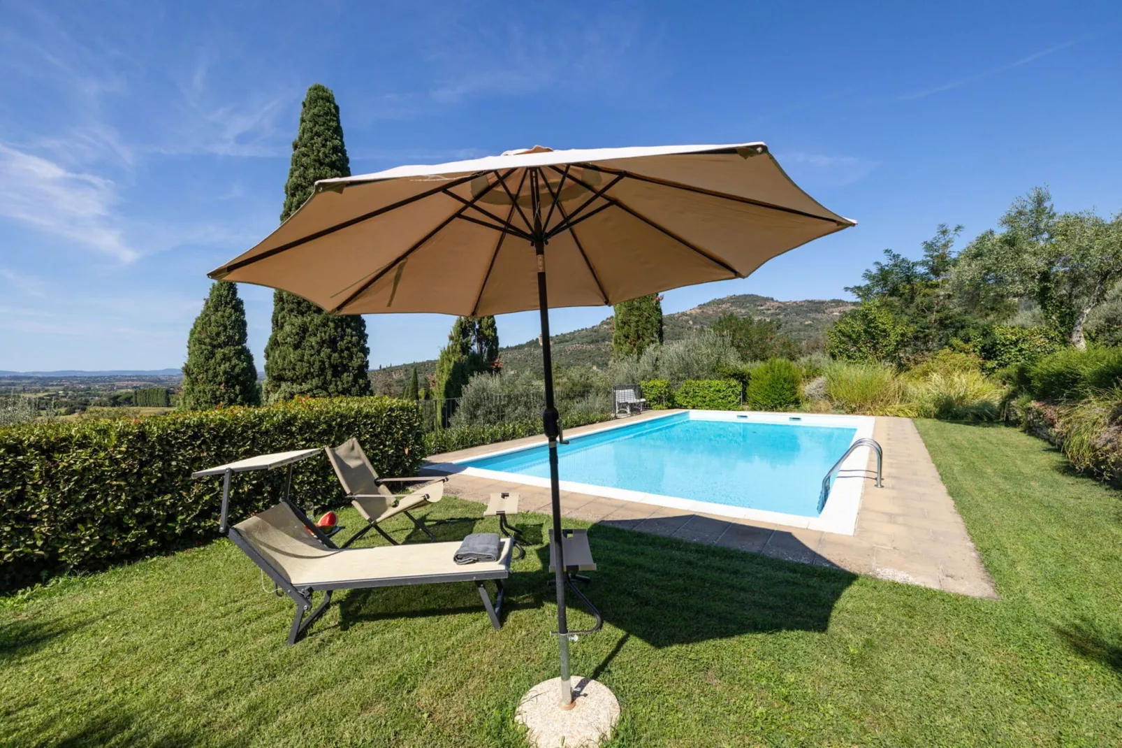 Villa delle Rose-Gärten Sommer