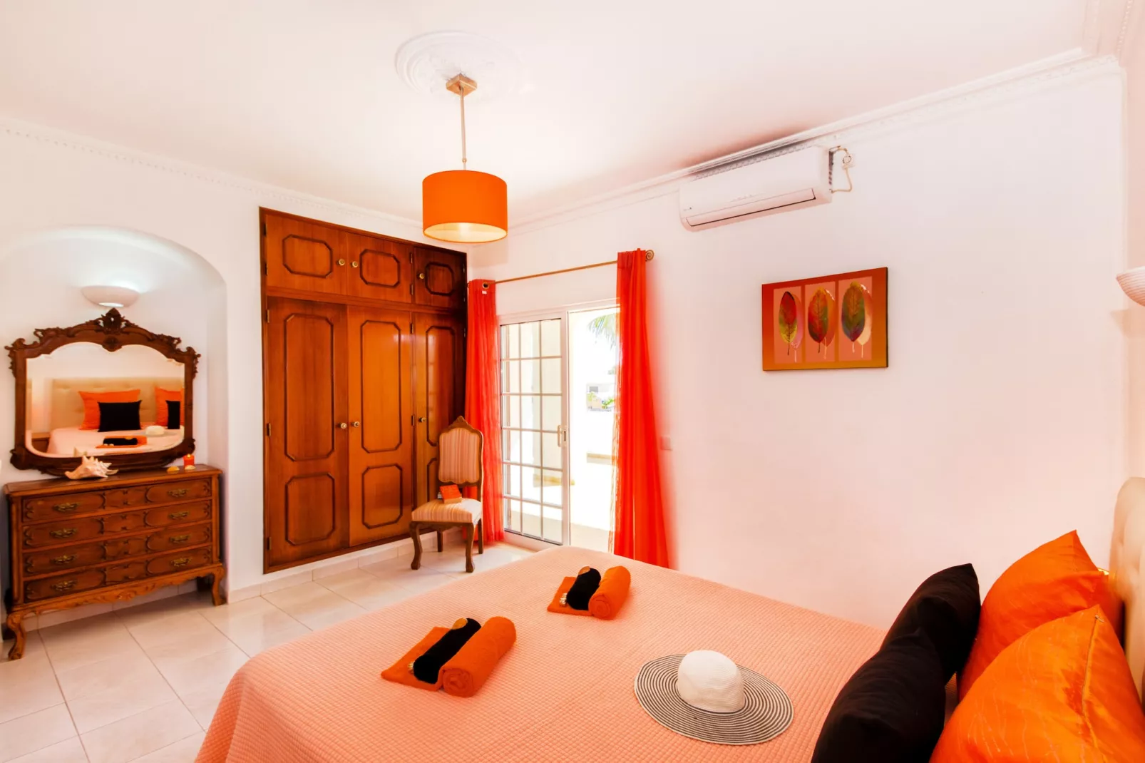 Villa Morais-Schlafzimmer