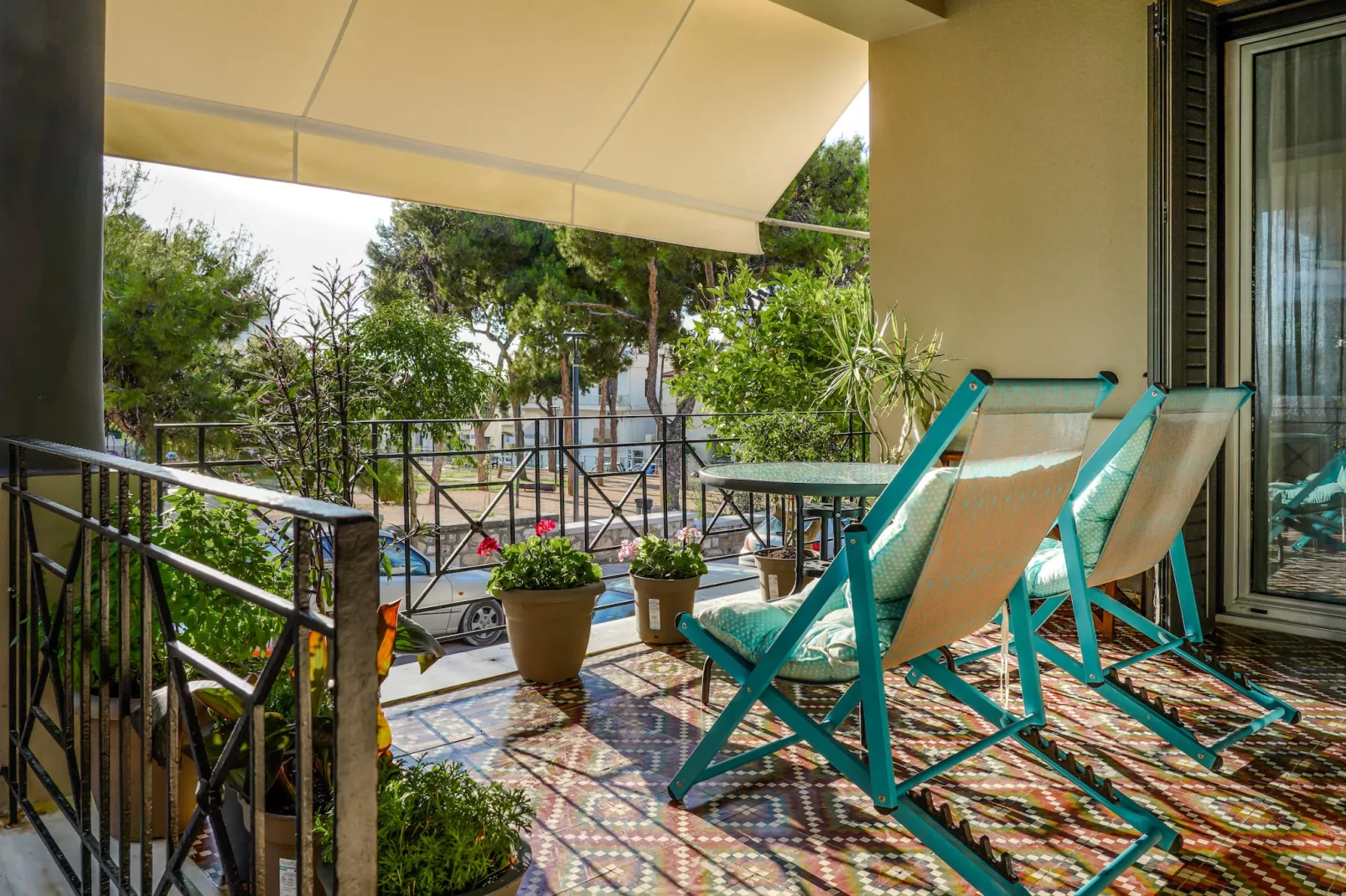 Seafalios Villa-Balcon-terrasse