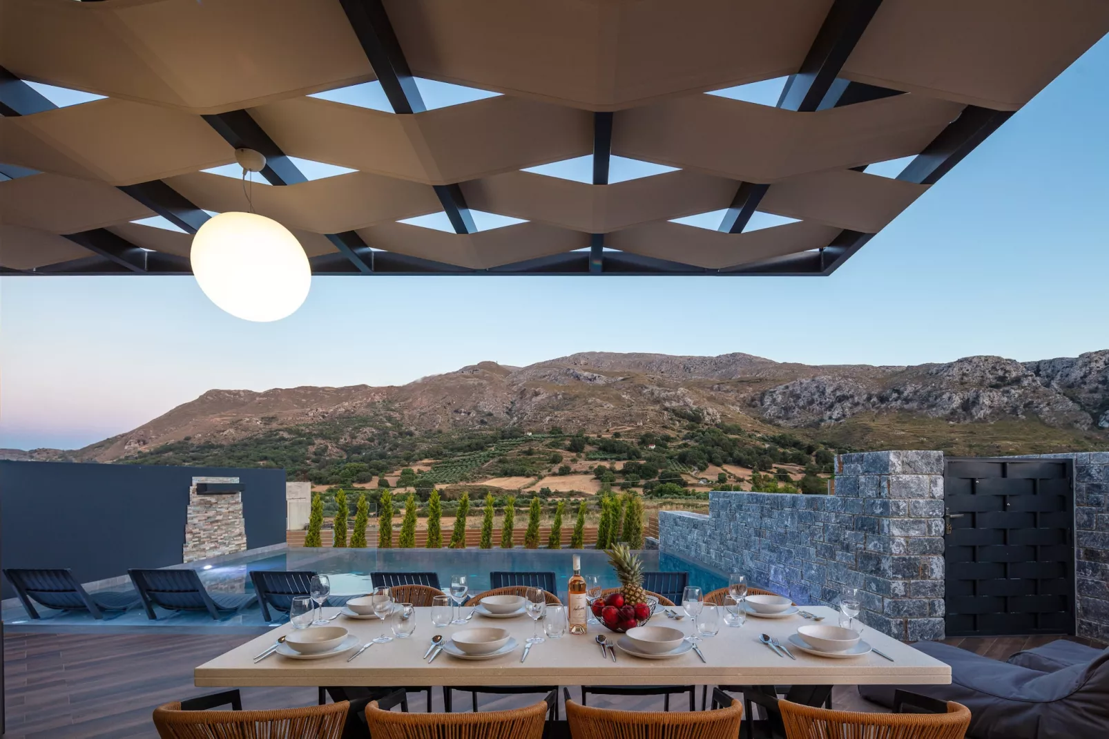 Bella Vista-Terrace balcony