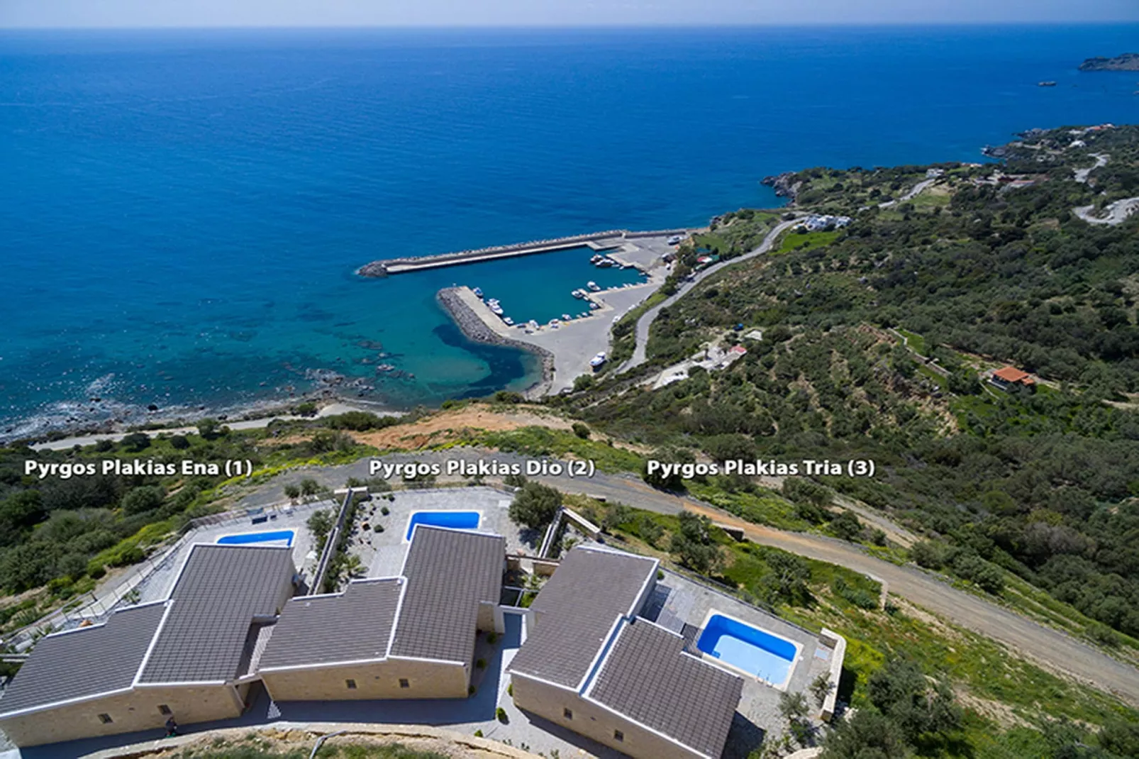 Pyrgos Plakias 2-Outdoor