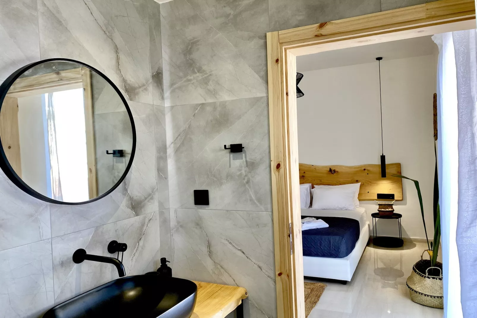 Ionias Seaside-Bedroom