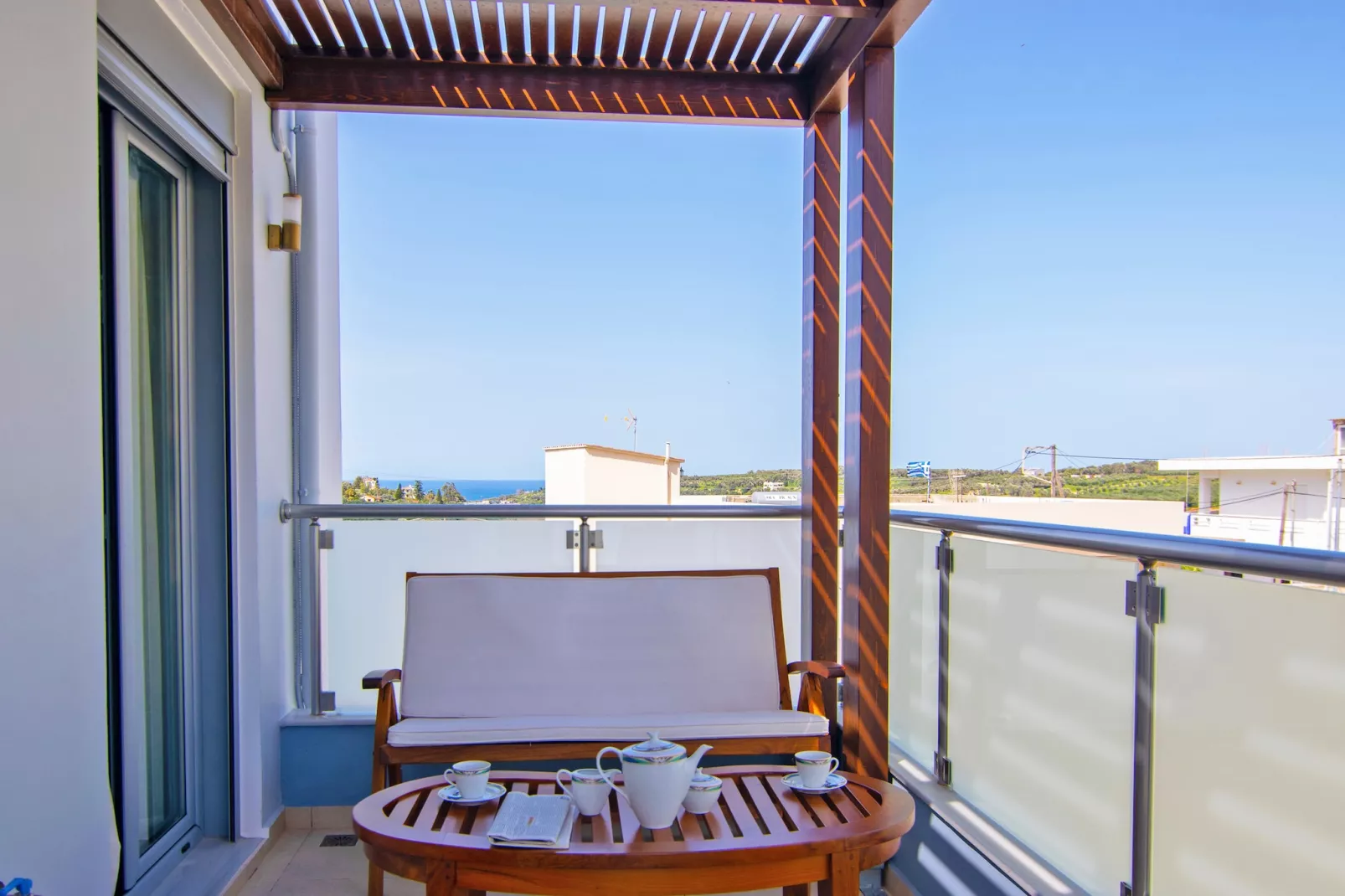 Bessie's dream-Balcon-terrasse