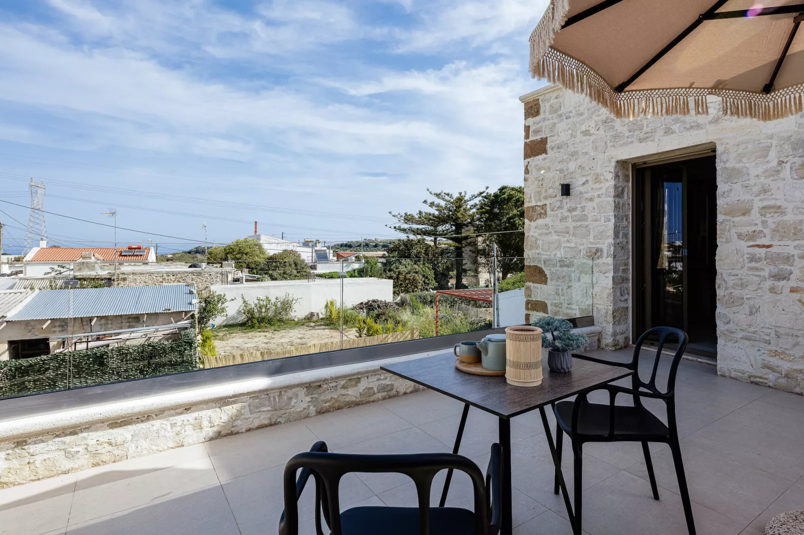 Stone Project-Terrace balcony