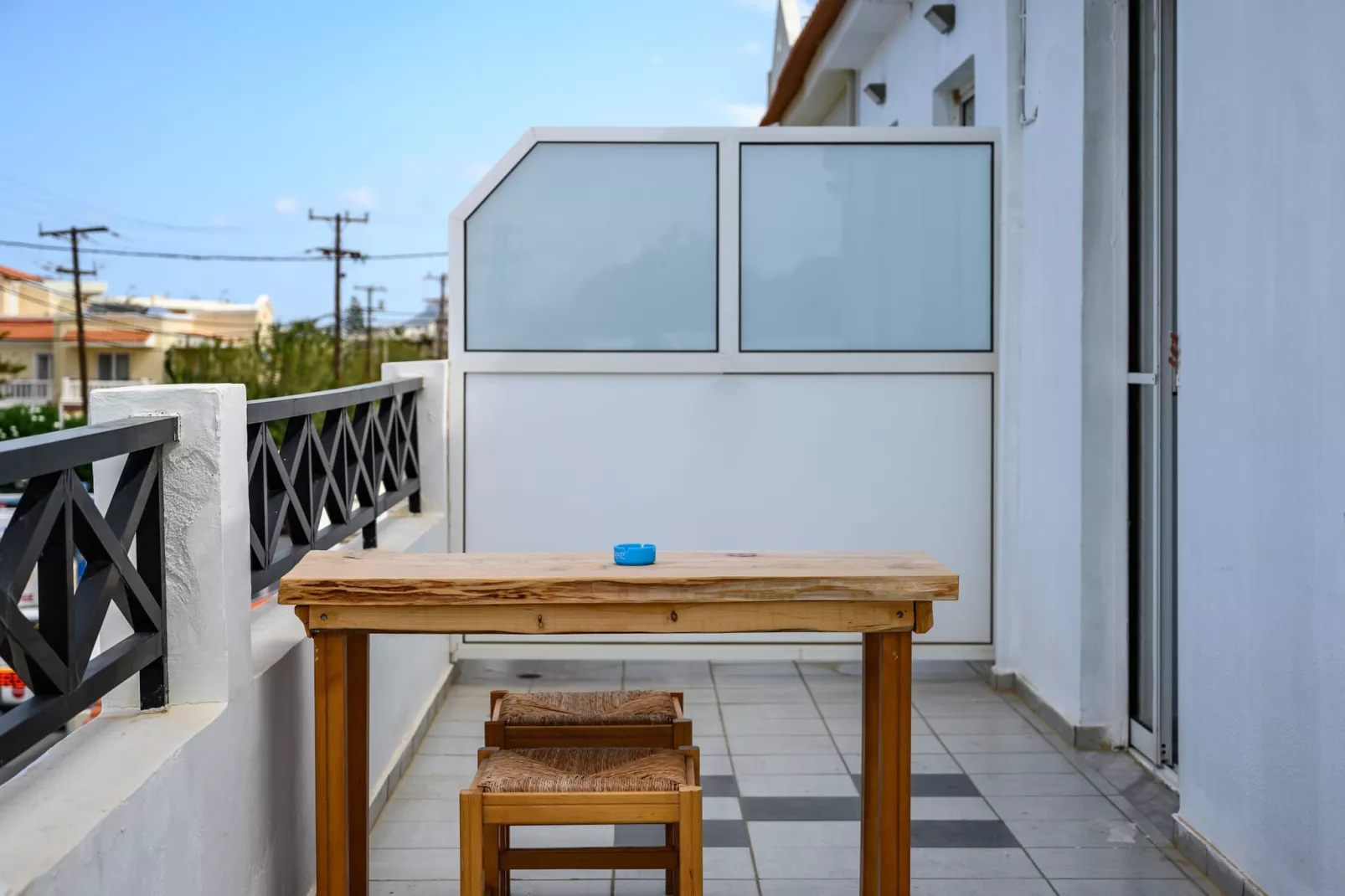 Kalimera apartment 6-Terrassenbalkon