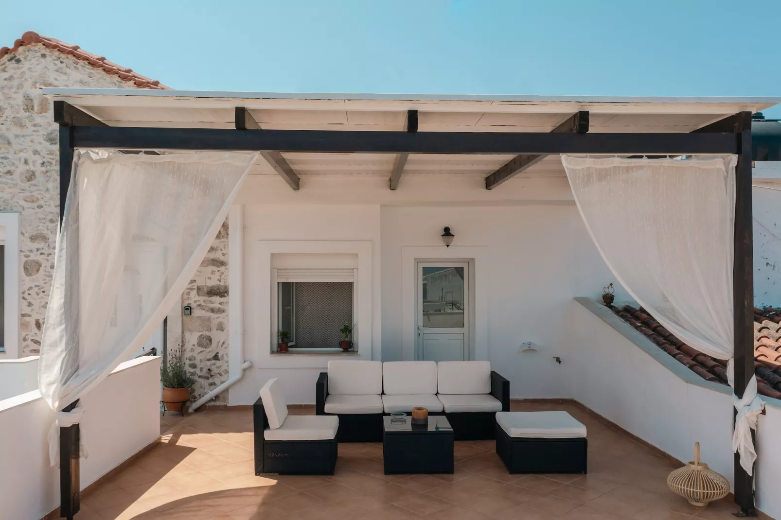 Stone Project 2-Terrace balcony