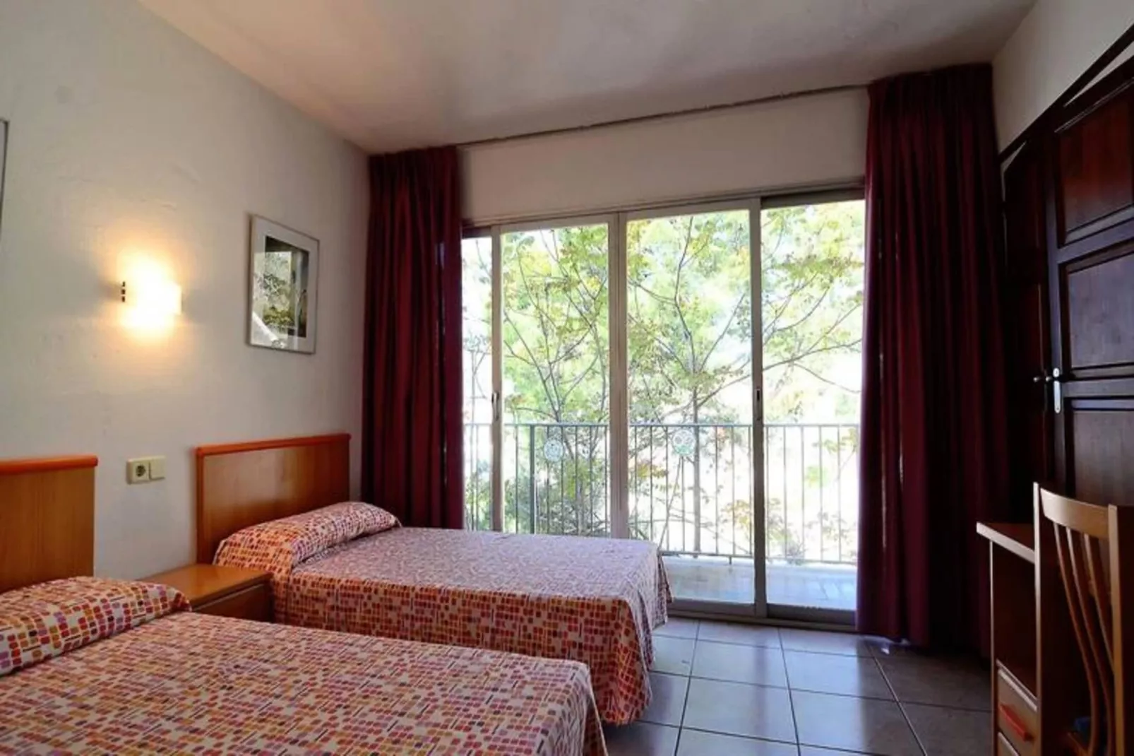Appartements à L'Estartit-Extérieur été