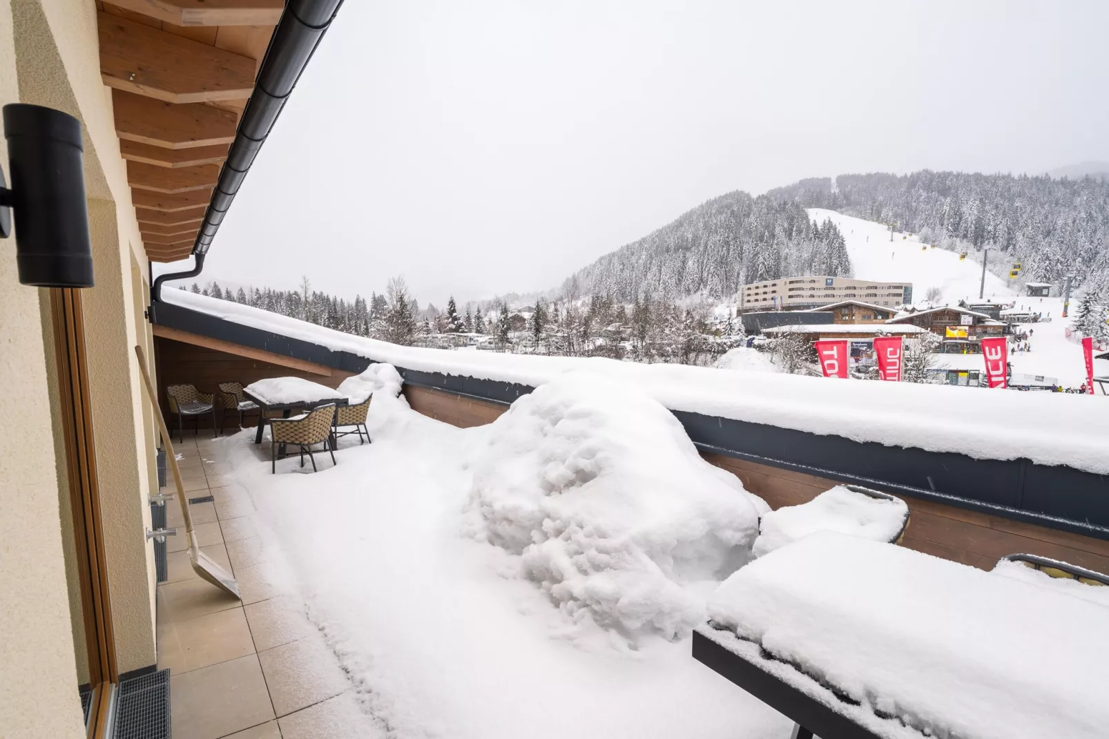 Alpenstyle Resort Fieberbrunn FB3PD-Aussicht Winter