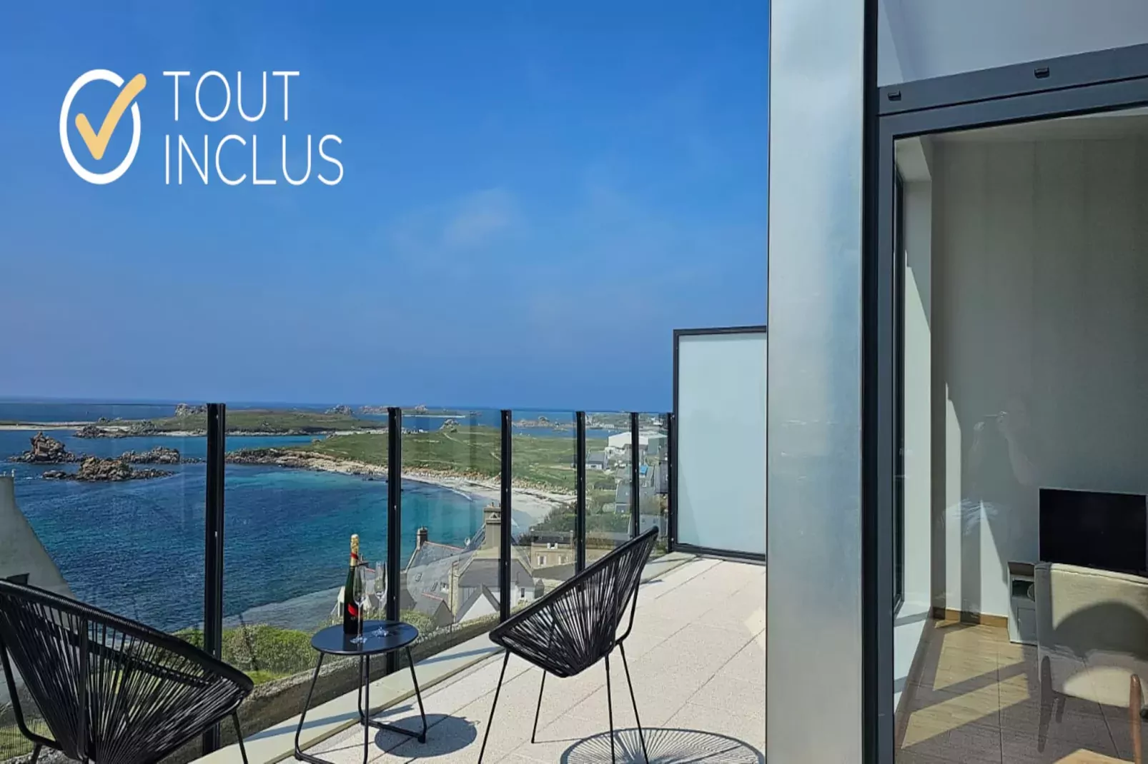 OCEAN VIEW - Porspoder-Terrace