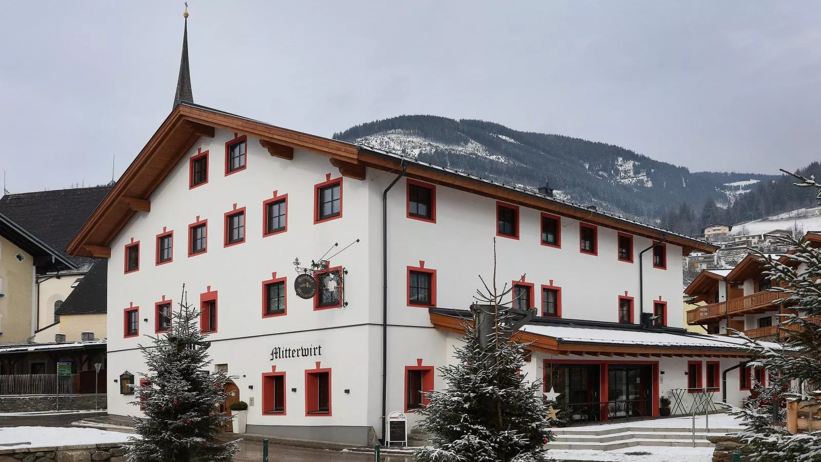 Tauern Suites Mitterwirt TOP 125-Außenbereich Winter