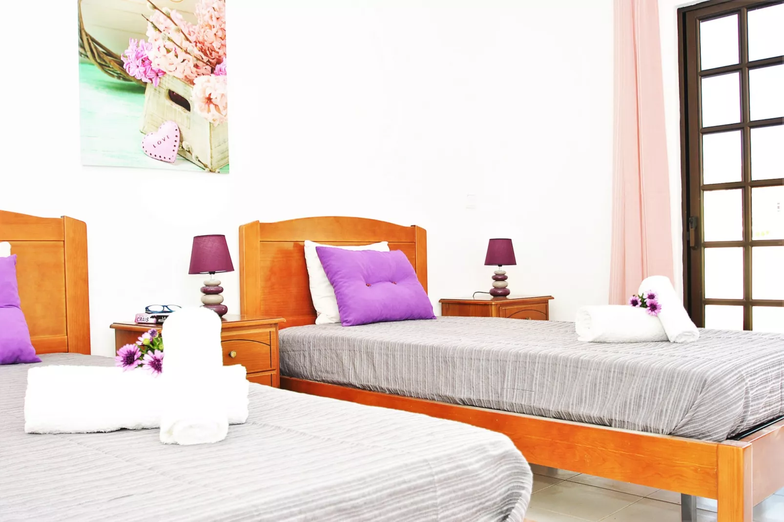 Villa Ibiza-Schlafzimmer