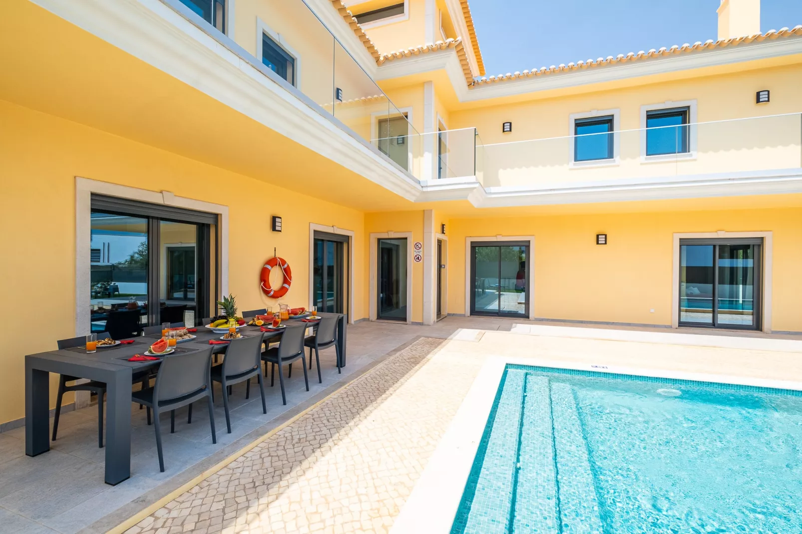 Villa Coral Bay-Balcon-terrasse