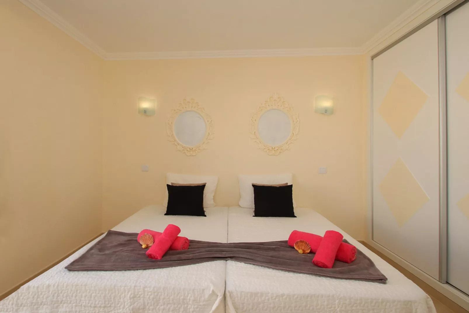 Villa Moorea-Chambre
