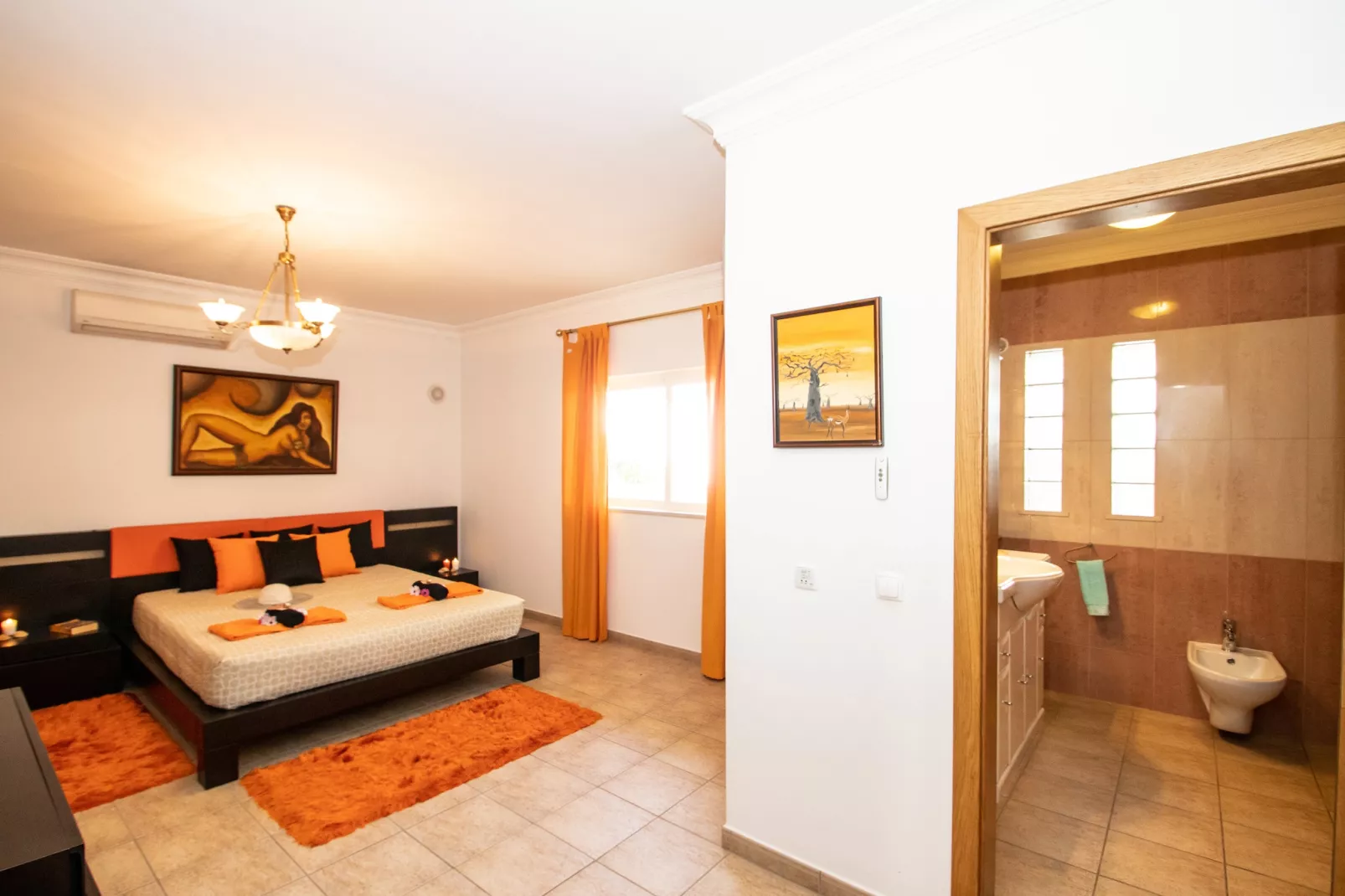 Villa Saint Thomas-Bedroom